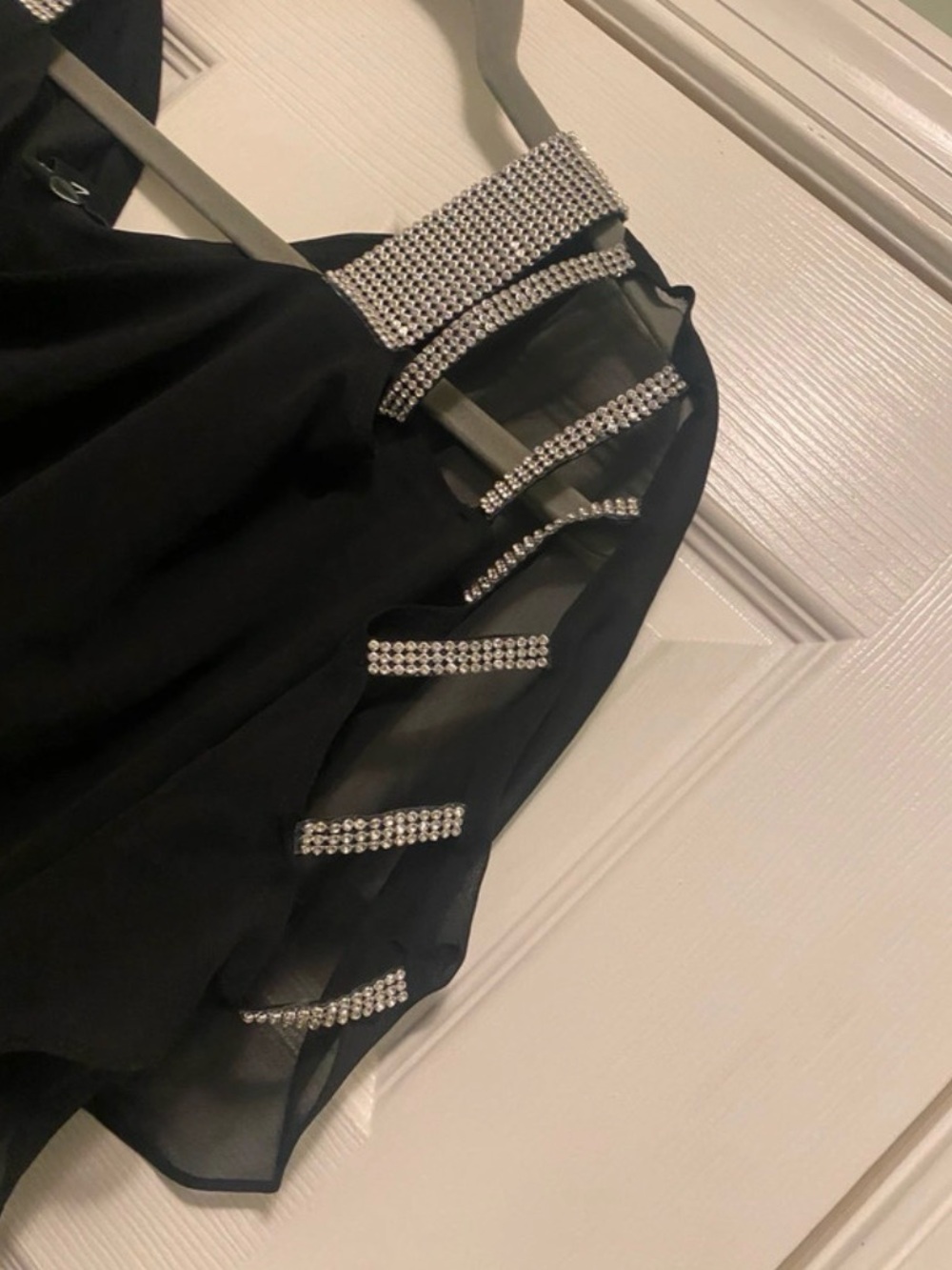 MSK black women’s blouse - Picture 3 of 9
